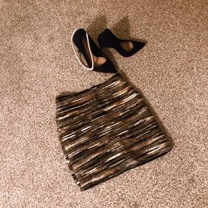 Beautiful Forever21 Textured Skirt💗🌸